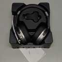 COSMUSIS Trucker Bluetooth Headset, Wireless Headsets with Noise Cancelling Microphone, 50+Hrs HD Talktime Bluetooth Headphones with Detachable Earpad/Single+Dual Mode for Office/Driving/Home (Silver)