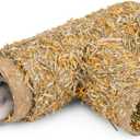 Niteangel Creative & Composable Hamster Tunnel: - DIY & Build Unique Tube Burrow as Hideout for Small Sized Animals Like Hamsters Mouse Gerbils Mice (T-Shape)