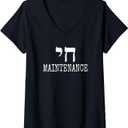 Women's Chai High Maintenance Classic look V-Neck T-Shirt