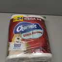 Charmin Ultra Strong Toilet Paper, 6 Mega = 24 Regular Rolls, 2-Ply, White