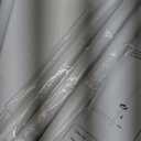 Adjustable Clother Display Stand 61"-75", Metal Clothing Display Rack Freestanding,Single Arm Clothes Rack, White Costumer Stand Fit for Coat and T-shirt Hanging in Shops,Retail Stores,Home