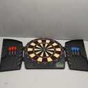Franklin Sports Electronic Dart Board Sets - Soft Tip Electric Dartboard with Digital Scoreboard - (6) Darts Included