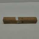 Silver Curtain Rods 28 to 48 Inches(2.3-4 Feet),5/8 inch Splicing Drapery Rods,Small Curtain Rods Set,Size: 18''-45'',Silver
