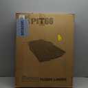 PIT66 TPE Floor Mats Liners Fit Mazda CX-5 2017 2018 2019 2020 2021 2022 2023 2024 2025 Fit All Weather Full Cover Protection Cargo Liners Accessories,1st & 2nd Row Car Mats Black alfombras para carro