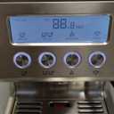 CASABREWS Ultra Espresso Machine with LCD Display, Powerful Milk Frother and Customizable Brewing Temperature, Provides Barista-Level Lattes and Cappuccinos