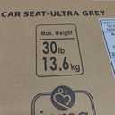 Baby Trend EZ-Lift Plus Infant Car Seat, Ultra Grey Newborn Comfort Padding, Lightweight Carry Build, Adjustable Harness System (Manufacturing Date: 01/30/2026)