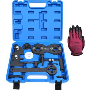 Camshaft Alignment Tool Kit, Timing Tool Kit Compatible with New Volvo 2.0T S60 S80 V60 V70 XC60 XC70 XC80 with B4204/B4154 Engine, Camshaft Chain Timing Tool 9997490 9997493 9997495 9997497