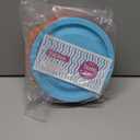 2 Cup Silicone Replacement Lids Storage Cover for Anchor Hocking Glass Bowls (Container not Included) 4 Pack Microwave, Dishwasher and Freezer Safe