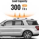300lbs Roof Rack Cross Bars Compatible with Ford Expedition/Max 2018-2026 & Lincoln Navigator 2018-2024,Rooftop Cargo Carrier Luggage Kayak Bike Snowboard(not for 2025 Lincoln Navigator)