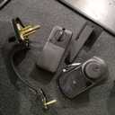 Veise VE06-H Smart Front Door Lock Set, App Control, Keyless Entry Deadbolt with Lever Handle, Electronic Digital Touchscreen Keypad, Auto Lock, Easy Install, Matte Black