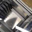 Electric French Fry Cutter, Sopito Stainless Steel Potato Cutter with 1/2-Inch Blade & 3/8-Inch Blade Perfect for Potatoes Carrots Cucumbers