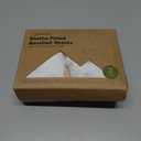 2-Pack Organic Bassinet Sheets for Girls, Boys - 100% Cotton Bassinet Mattress Sheets Compatible with Halo Bassinest Swivel Sleeper, Graco, Baby Delight, Chicco, Fitted Bassinet Sheets (KeaSafari)