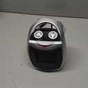 GiveBest Portable Electric Space Heater with Thermostat, 1500W/750W Safe and Quiet Ceramic Heater Fan, Heat Up 200 Square Feet for Office Room Desk Indoor Use, Silver