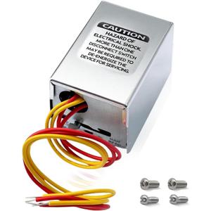 40003916-026 Power Replacement Head, for v8043e1012 Zone Valve Honeywell, 40004850-001 zone valve motor Normally Closed 2-Way 4-Wire 24V 50/60Hz 18" Leads with End Switch