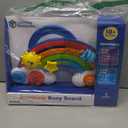 Learning Resources Rainbow Busy Board - Montessori Busy Board, Toddler Sensory Toys, Boy and Girl Travel Toys for Toddlers, Fine Motor Toy, Sensory Toddler Travel Activities, Educational Gifts