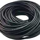 SAE 100R16 Hydraulic Hose 2-Wire R16 Steel Wire Reinforced (1/4" ID, 25 Ft)