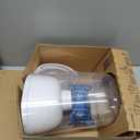 Brita Water Pitcher, Everyday Elite Filter, Removes 99% of Lead, Includes 1 Filter, 10-Cup Capacity, White