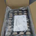 Storage Drawer for Nespresso Vertuo Coffee Pod Holder for Counter Acrylic Coffee Capsule Organizer - 40 Pods