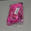 3 Piece Swimsuits Women Bikini Sets with Cover Up Halter Bathing Suit Set Sexy Cutout Coverup (Hot Pink, XL)