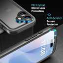 SPORTLINK for iPhone 17 Case - IP68 Waterproof Military Protective Full Body Heavy Duty Shockproof 360 Sealed Dustproof with Camera Screen Protector Phone Cover for iPhone 17 6.3" Black
