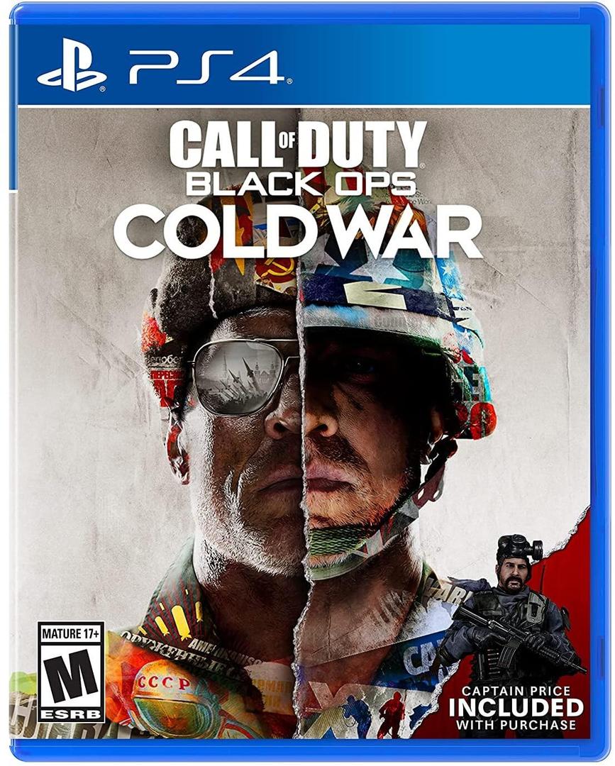 Call of Duty: Black Ops Cold War - PlayStation 4 Standard Edition