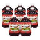Indian Summer 100% Tart Cherry Juice, Montmorency Cherry Juice, 46 Ounce (Pack of 8), BB Date: 07/31/26