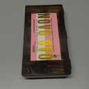 NOVO OVO Sculpted XXL Coffin Nail Tip for Curved Nail Beds, Extra Thick Long False Nails Press on, Full Cover Soft Gel Extension Fake Nail for Acrylic kit, Clear X 15 Sizes 300pcs