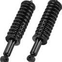 Front w/Coil Strut Shock for Toyota Tacoma 4WD/Pre Runner (Exc. SR5/TRD) 1995 1996 1997 1998 1999 2000 2001 2002 2003 2004, Spring Struts Assembly Absorbers Replace for 171352L, 171352R
