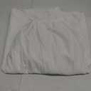 Cottingon Dorm Room Bed Skirt, 100% Microfiber, White, Twin XL-36'' Drop