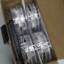 Creatrek Shower Light with Remote, Battery Operated Lights for Christmas Decor, Submersible LED Lights for Pumpkin, Bathtub, Hot Tub, Party, 4 Pack