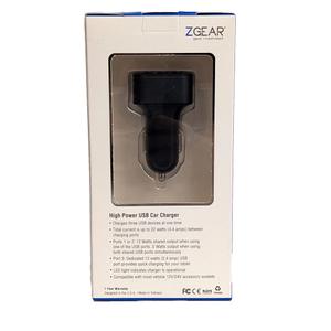 ZGear Fast Charge Car Charger USB