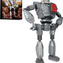 Iron Robot Building Set, Robot Building Toys Compatible with Lego, Classic Movie Collectibles and Retro Iron Robot Toy, Great Birthday Gifts for Boys and Girls Aged 8+(883PCS)