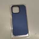 TORRAS Magnetic Slim Fit Designed for iPhone 15 Pro Case 2023, [Compatible with MagSafe] [Ultra Thin] Protective Matte Hard PC Cover Anti-Scratch Phone Case for iPhone 15 Pro, Navy Blue