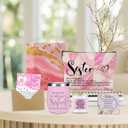 Sisters Gifts from Sister, Sister Gifts, Funny Birthday Gift for Women Bestie Soul Sisters Sis in Law Best Friend Bridesmaid Maid of Honor Christmas Wedding Anniversary Friendship Gift Basket Set