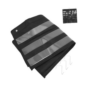 Classroom Schedule Pocket Chart Organizer Multi-Pocket Hanging Bag for Daily Reminders and Learning Activities Pet Material with Versatile Design for School and Home Use