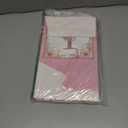 TSVATE Pink Baby Shower Boxes Decorations - 4 Baby Shower Centerpiece Boxes Gender Reveal First Birthday Centerpiece Decors (Without Flowers)