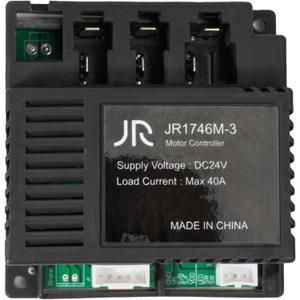 [24V only] jr1746m-3,jr1746m-2 Motor Controller Receiver Accessories for Ride on Toys Motherboard Control Box for 24V Children Electric Kids Ride On Car Replacement Parts