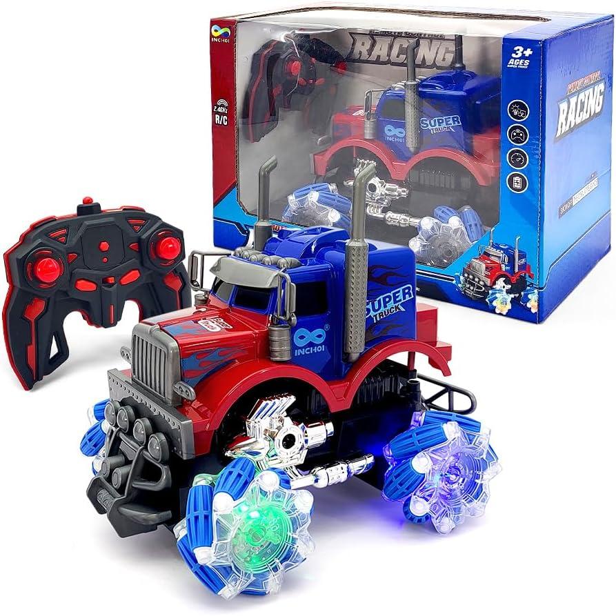 1:18 rc cars Truck Toys Remote Control Cars Monster Truck cars for kids Car Gifts Presents for Boys/Girls toys 4-8 years old remote control truck, AS-10336