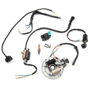 Kick Starter Engine Wiring Harness Kit, Replacement for X50 CRF50 70cc 110cc 125cc 140cc 150cc Pit Dirt Trail Pro Bike, Replacement for YX Replacement for Lifan