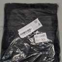 Women's Cargo Jeans Pants (X-Large, B-black 1)