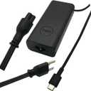 Dell Laptop Charger 65W Watt USB Type C AC Power Adapter Include Power Cord for Dell Latitude 3340 3440 3540 5340 5440 5540 7340 7440 7640 9440 2in1