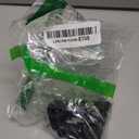 Quick Release Sissy Bar Rack 4 Point Docking Hardware Fit for Harley Davidson Touring Street Glide Electra Glide Road Glide Road King 2009-2024 Black, Aunseek