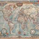 4,000 Piece Puzzle - The World Map