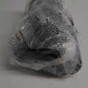 SUPA MODERN Cooling Cervical Neck Pillow for Sleeping, Contour Side Sleeper Pillow for Adults, Ergonomic Memory Foam Orthopedic Neck Pain Relief, Stomach Sleeping with Luxury Cool Cover (Black and White)