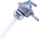 Glixal GY6 49cc 50cc 125cc 150cc Vacuum Fuel Petcock for 139QMB 152QMI 157QMJ Engine Scooter Moped ATV Fuel Tap