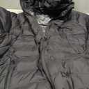 Venustas Womens Long Heated Jacket with Battery Pack, 100% Recycled Quilted Electric Puffer Winter Coat with Hood L