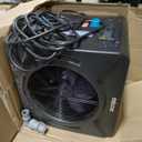 MICOE 17000 BTU Energy Efficient Electric Pool Heat Pump for Above Ground Pools Up to 15ft (8/11/15ft) & 5,000 Gallons, Swimming Pool Heater with Easy Install Kit,110V/120V