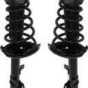 172213 172214 Rear Struts Shocks for Lexus/Toyota FWD, OCPTY Complete Strut Spring Assembly Fits 2004 2005 2006 for Lexus RX330 | 2007 for Lexus RX350 | 2004-2007 for Toyota Highlander Struts 2pcs