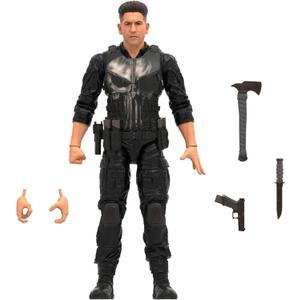 Marvel Legends Series Daredevil: Born Again Punisher Collectible 6-Inch Action Figure