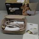 Braun IPL, SilkExpert Pro 5, IPL Hair Removal for Women and Men, Permanent Laser Hair Reduction At-Home, 2 Heads, Pouch, IPL5137